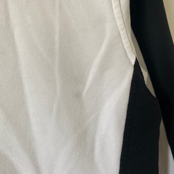 L-RL Ralph Lauren Active Womens Sweater Athleisure Size M Colorblock Zip Up - Picture 11 of 13